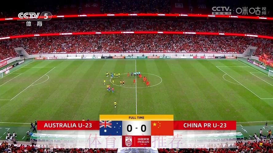 U23亚洲杯-中国0-0战平泰国 小组第二出线